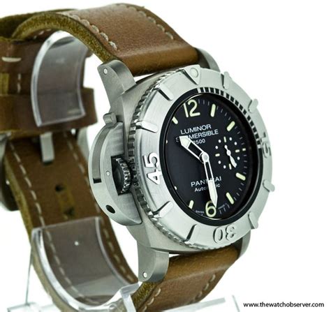 Test of the Panerai PAM 358 Luminor 1950 Sub 2500 